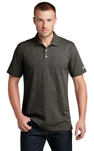 New Era Slub Twist Polo