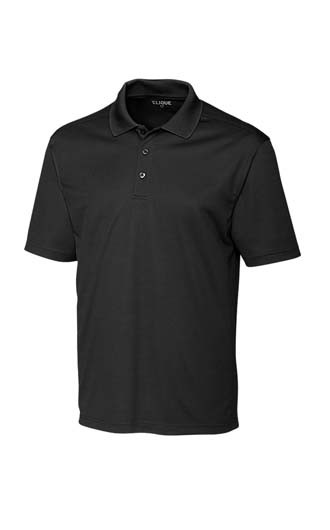 Men's Spin Pique Polo