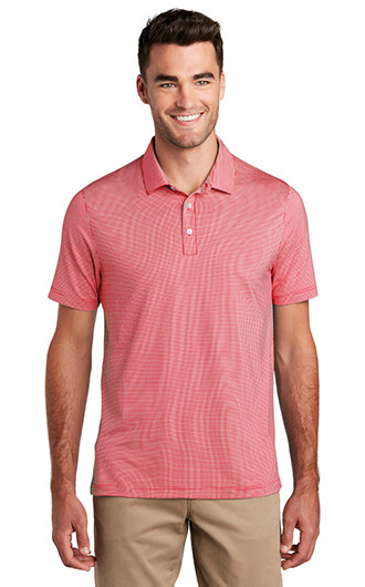 Port Authority Gingham Polo