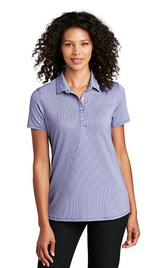 Port Authority Women's Gingham Polo