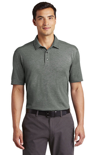 Port Authority Coastal Cotton Blend Polo
