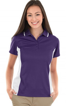 Women's Color Blocked Wicking Polo
