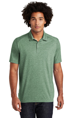 Sport-Tek  PosiCharge  Tri-Blend Wicking Polo