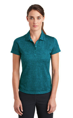 Nike Women's Dri-FIT Crosshatch Polo