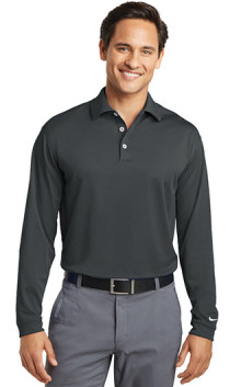 Nike Tall Long Sleeve Dri-FIT Stretch Tech Polo