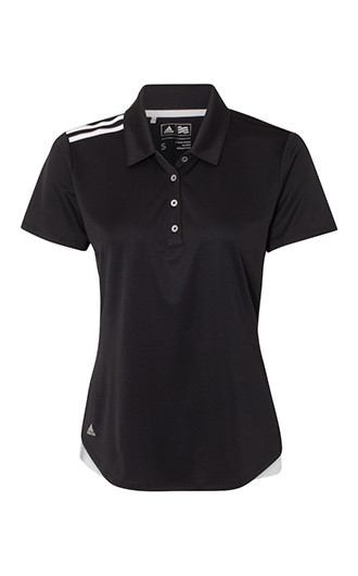 Adidas - Women's 3-Stripes Shoulder Sport Shirt