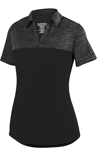 Augusta Sportswear - Women's Shadow Tonal Heather Sport Shirt