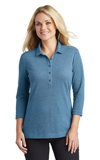 Port Authority Women's Coastal Cotton Blend Polo
