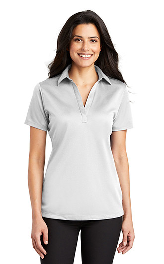 Port Authority Women's Silk Touch Performance Polo