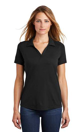 Sport-Tek Women's PosiCharge Tri-Blend Wicking Polo