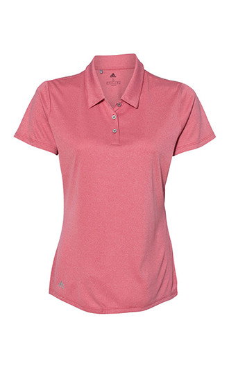 Adidas - Women's Heathered Sport Shirt