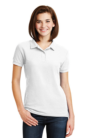 Gildan Women's DryBlend 6-Ounce Double Pique Sport Shirt