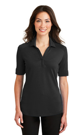 Port Authority Women's Silk Touch Interlock Performance Polo