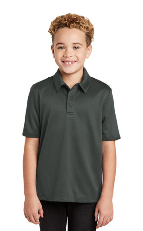 Port Authority Youth Silk Touch Performance Polo