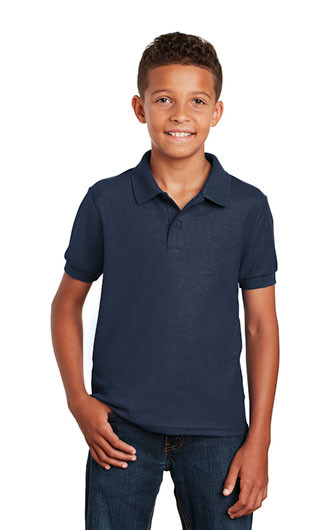 Gildan Youth DryBlend 6-Ounce Double Pique Sport Shirt