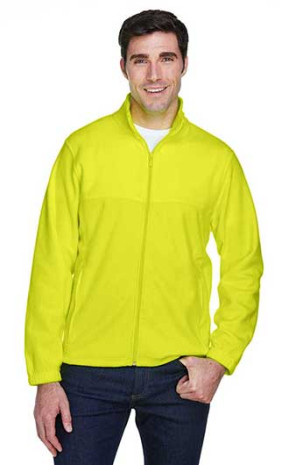 Harriton Men's 8 oz. Full Zip Fleece