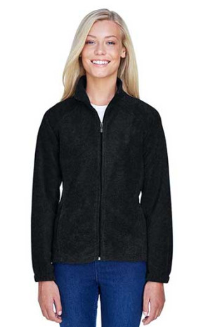 Harriton Women's 8 oz. Full Zip Fleece