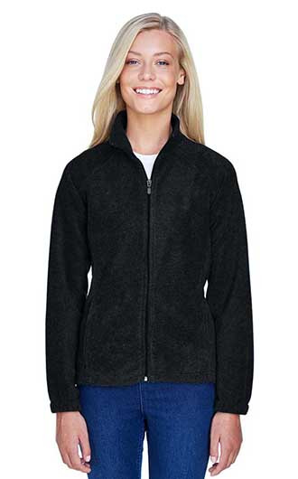 Harriton Women's 8 oz. Full Zip Fleece