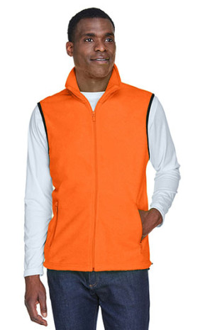 Harriton Adult 8 oz. Fleece Vests