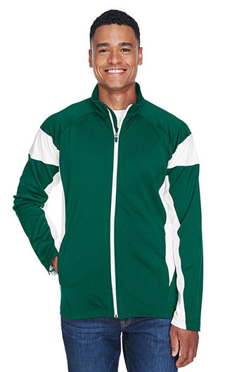 Team 365 Men's Elite Performance Full Zip