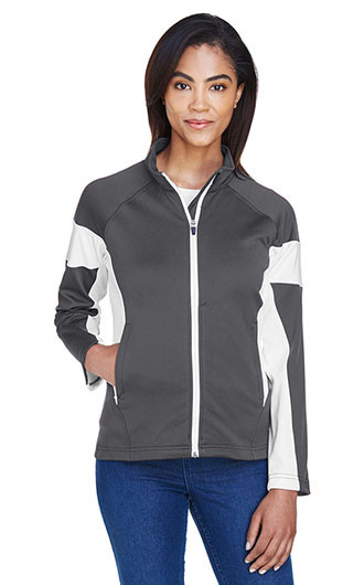 Team 365 Women's Elite Performance Full Zip