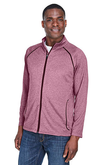 Devon & Jones Men's Stretch Tech-Shell Compass Full Zip