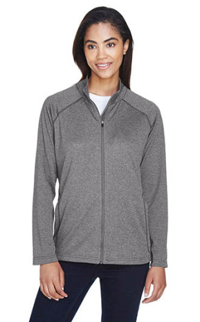 Devon & Jones Women's Stretch Tech-Shell Compass Full Zip