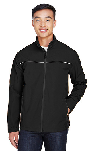Harriton Men's Echo Soft Shell Jackets