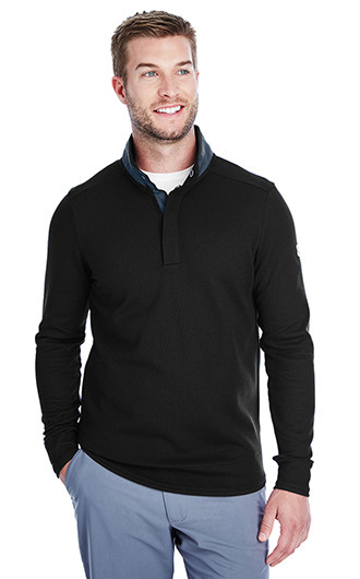 Under Armour Men's Corporate Quarter Snap Up Sweater Fleece