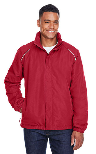 Core 365 Men's Profile Fleece-Lined All-Season Jackets