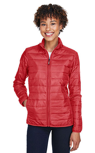Core 365 Women's Prevail Packable Puffer Jacket