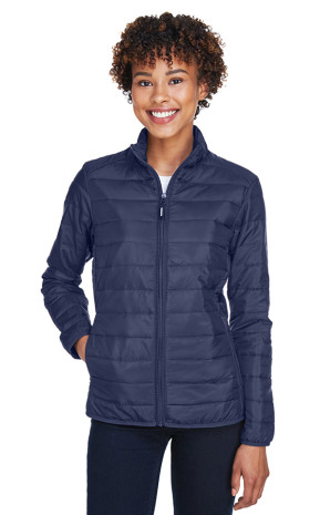 Core 365 Women's Prevail Packable Puffer Jacket