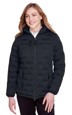 North End Women's Loft Puffer Jackets