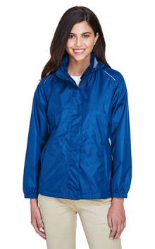 Core 365 Women's Climate Seam-Sealed LWt Variegated Ripstop