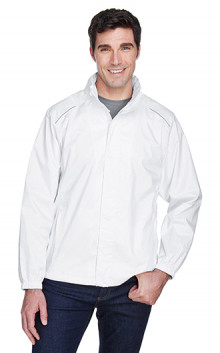Core 365 Mens Climate Seam-Sealed Lightweight Variegated Ripstop