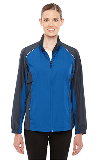 Core 365 Women's Stratus Colorblock Lightweight Jackets