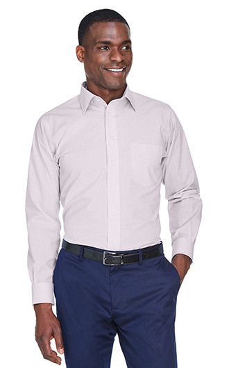 Devon & Jones Men's Crown Woven Collection Micro Tatter