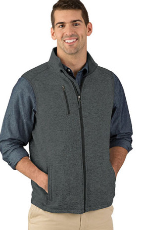 Men's Pacific Heathered Vests