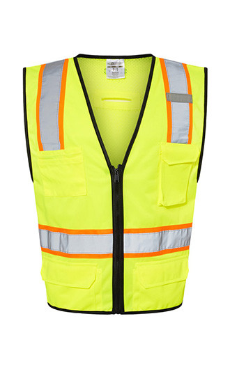 ML Kishigo - 6 Pocket Contrast Class 2 Vest