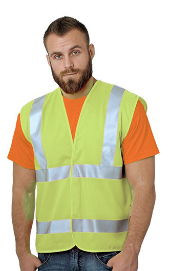 Bayside - USA-Made Economy Class 2 ANSI Vests