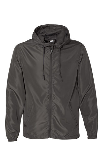 Independent Trading Co. Water-Resistant Lightweight Windbreaker