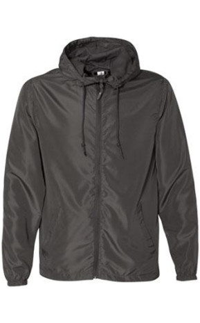 Independent Trading Co. Water-Resistant Lightweight Windbreaker