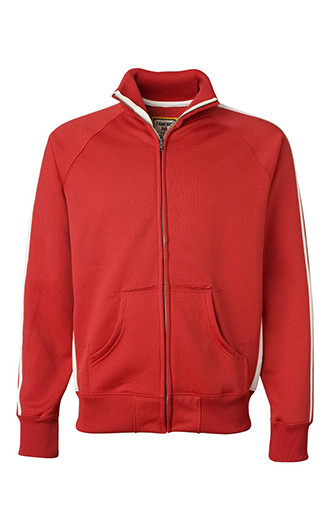 J. America - Vintage Polyester Fleece Track Jackets