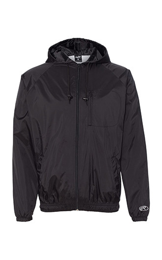 Rawlings - Full Zip Hooded Wind Jackets
