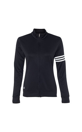 Adidas - Women's 3-Stripes French Terry Full Zip Jacket