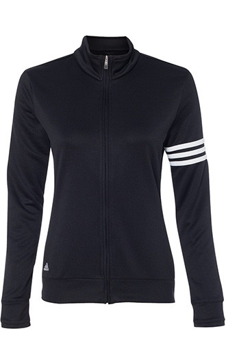 Adidas - Women's 3-Stripes French Terry Full Zip Jacket