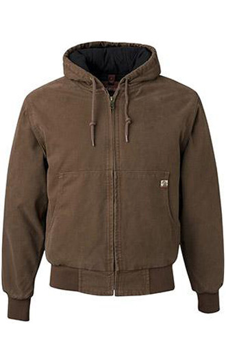 DRI DUCK - Cheyenne Boulder Cloth Hooded Jacket with Tricot Quil