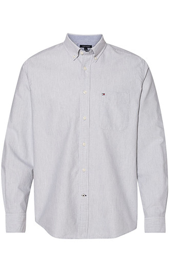 Tommy Hilfiger - New England Solid Oxford Shirt