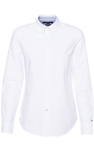 Tommy Hilfiger - Women's New England Solid Oxford Shirt