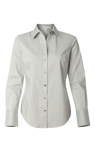 Calvin Klein - Women's Cotton Stretch Shirt